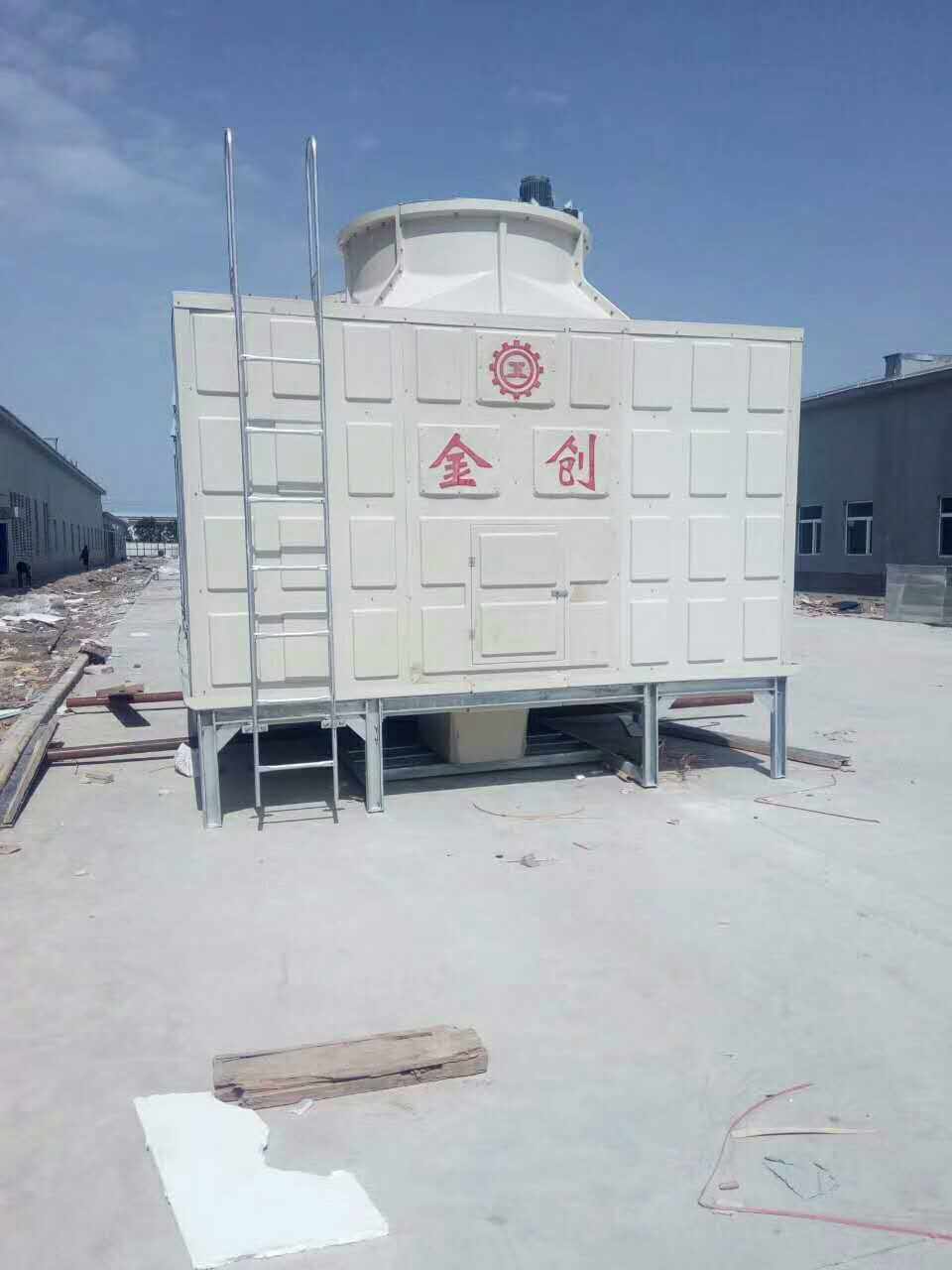 金創JCR系列河南鄭州低噪音橫流式方型組合式冷卻塔廠家直銷