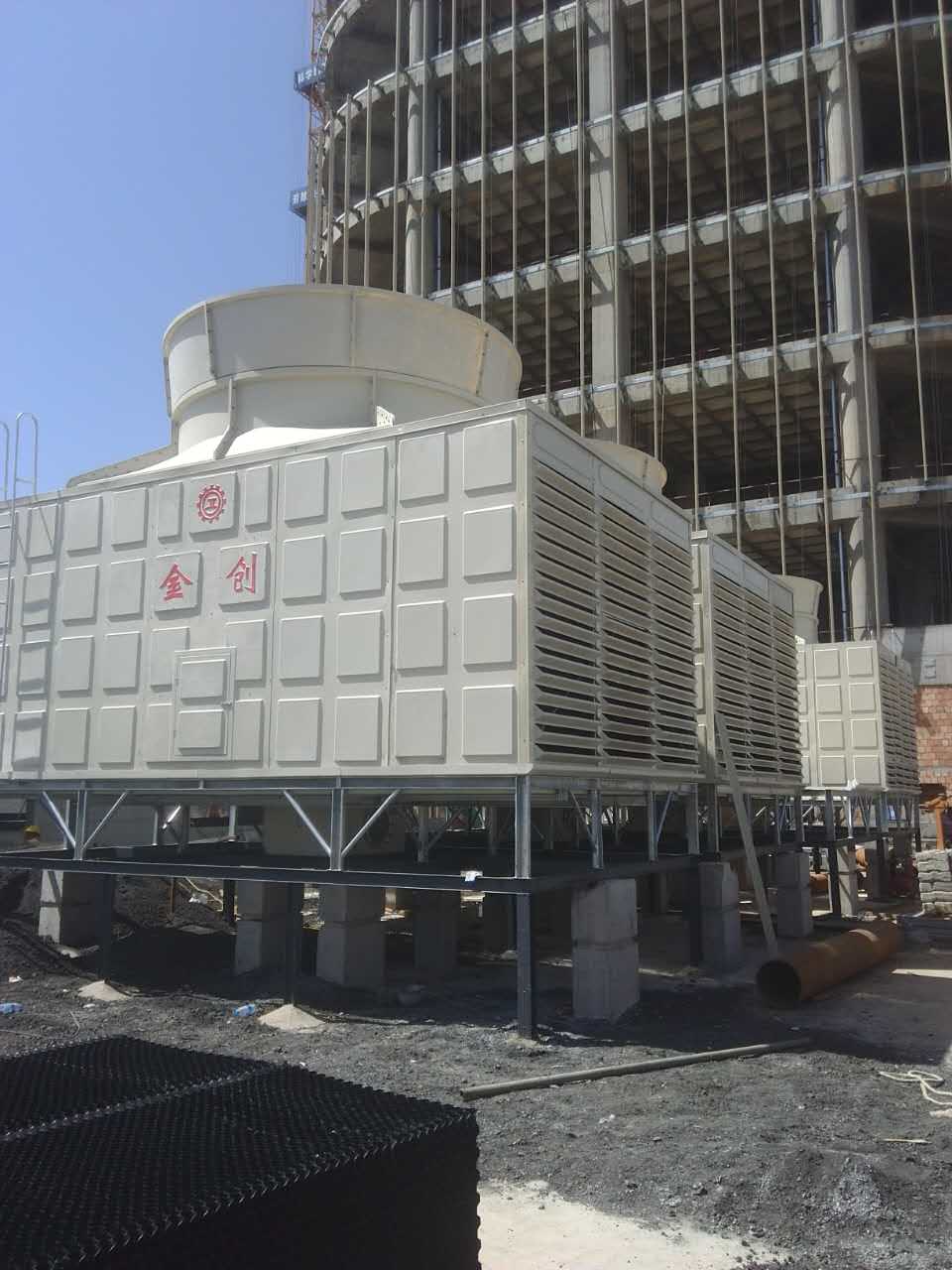 冷卻塔 專業金創JCR系列超低噪音冷卻塔生產廠家